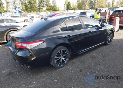 2019 Toyota Camry Se из США, поврежденный, VIN 4T1B11HK2KU230017